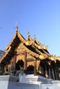 Wat Jet Yod Wat Photharam Chiangmai Province